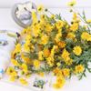 Simulation Clove Chrysanthemum Small Daisies Photography Props Wedding Venue Layout People Fake