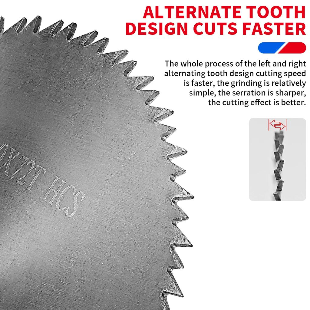 3 Inch Carbide Circular Saw Blade 72T for Wood Plastic Cutting Power Tool Accessories