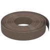 VidaXL Bordure de jardin marron 10 m 10 cm polyéthylène 154395