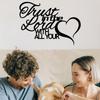 "Believe In the Lord with All Your Heart" Love-Themed Wall Hanging Decor, Living Room Valentine's Day Indoor Art Decor