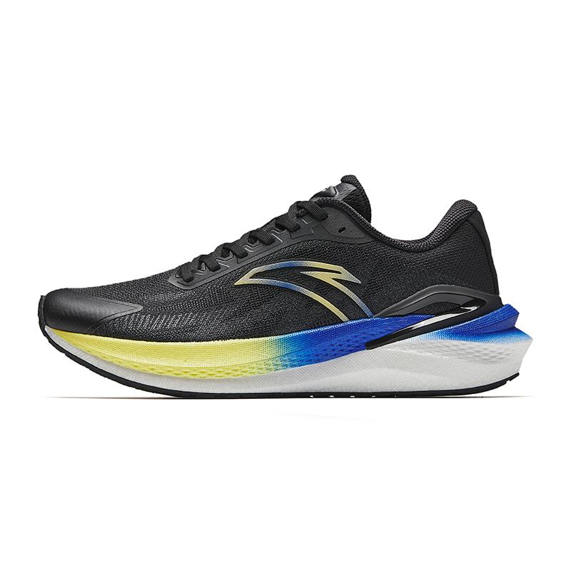 Anta Chuang Pao 6 Running Shoes Men Black Blue 912435555-4 45