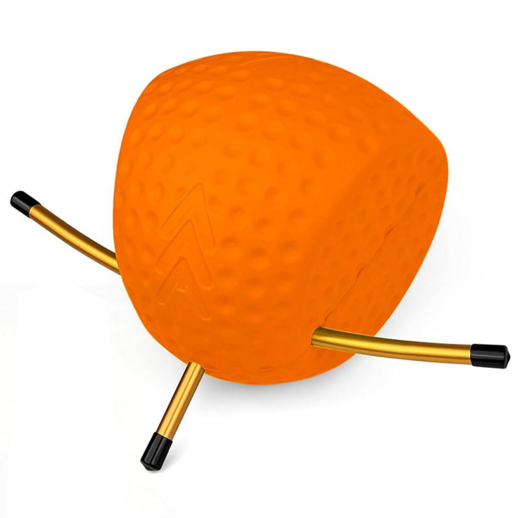 Grip-Friendly Slice | Honeycomb-Like Finish, Golf Swing practice tool,