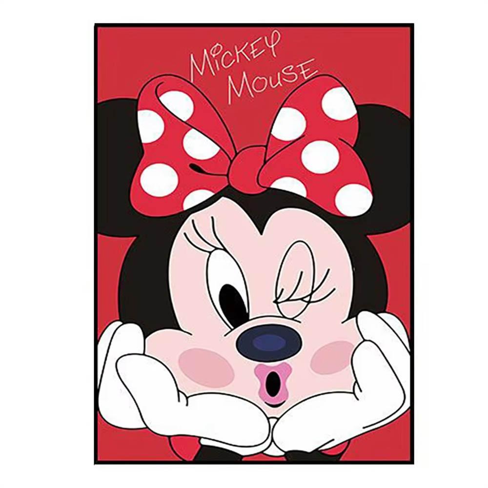 Disney Minimalist Style Donald Duck Daisy Mickey 5D Diamond Painting Full of Diamonds DIY Handmade Diamond Painting Cartoon Decoration Painting Kit