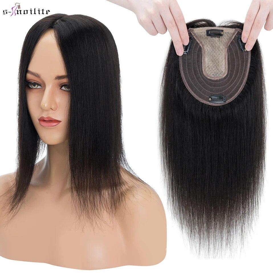 

13x15 см топперы для волос, женские топперы, парики из натуральных волос, машинная заколка, центральная часть, зажим для наращивания волос