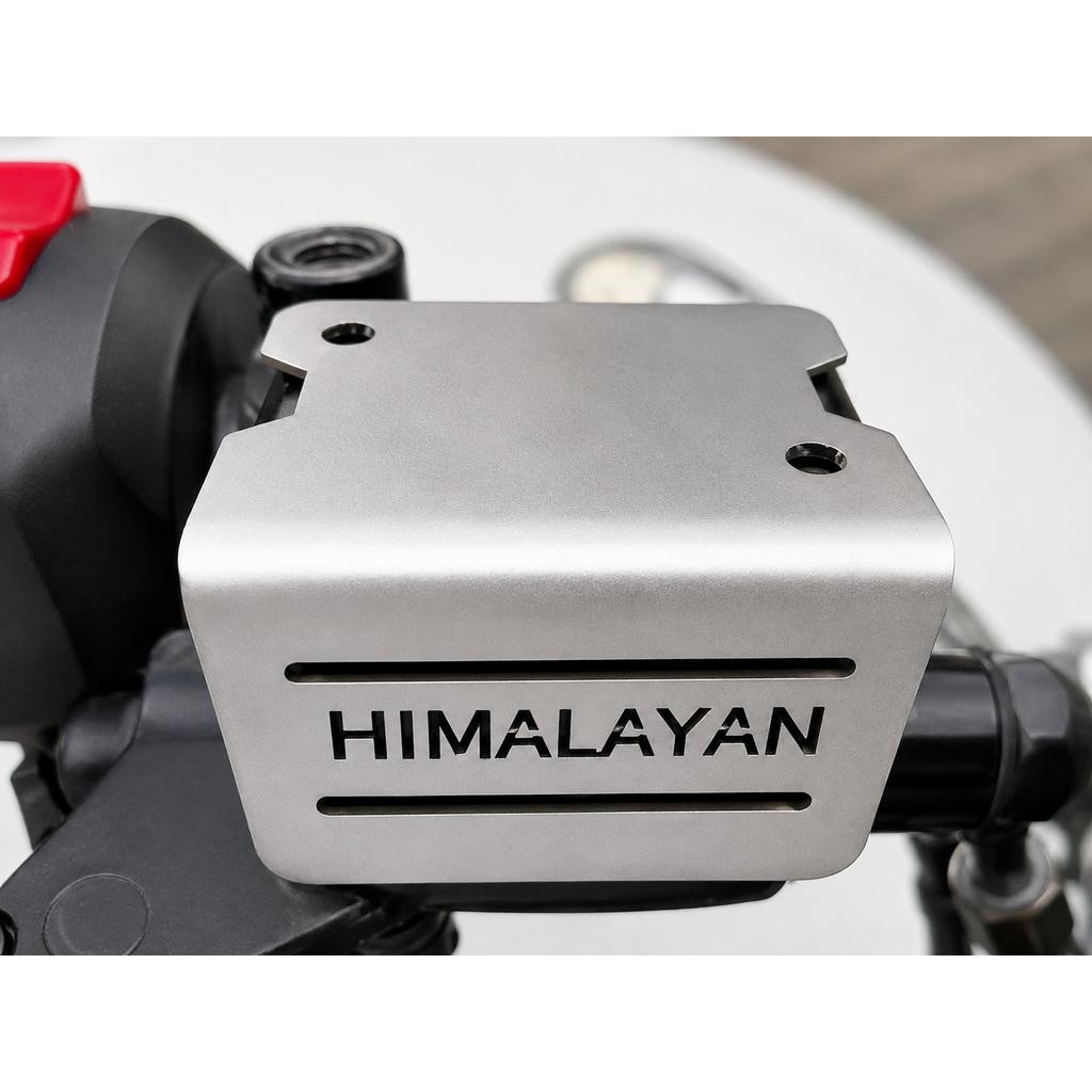 Front "Reservoir Cap Cover Guard Fit for Royal Enfield Scram & Himalayan 411"