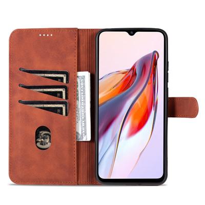 Funda AZNS de Cuero+TPU con Soporte Interno para Teléfono Móvil Xiaomi Redmi Note 13 5G