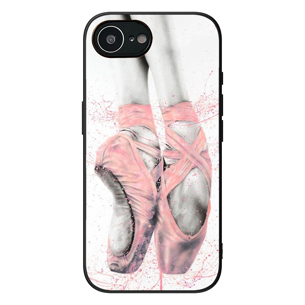 For Samsung Galaxy A25 A37 A57 A12 A14 A50 A51 A70 A71 A72 A21S A04 M15 Note 20 9 8 10 Case Dance Girl Ballerina Ballet Dancing