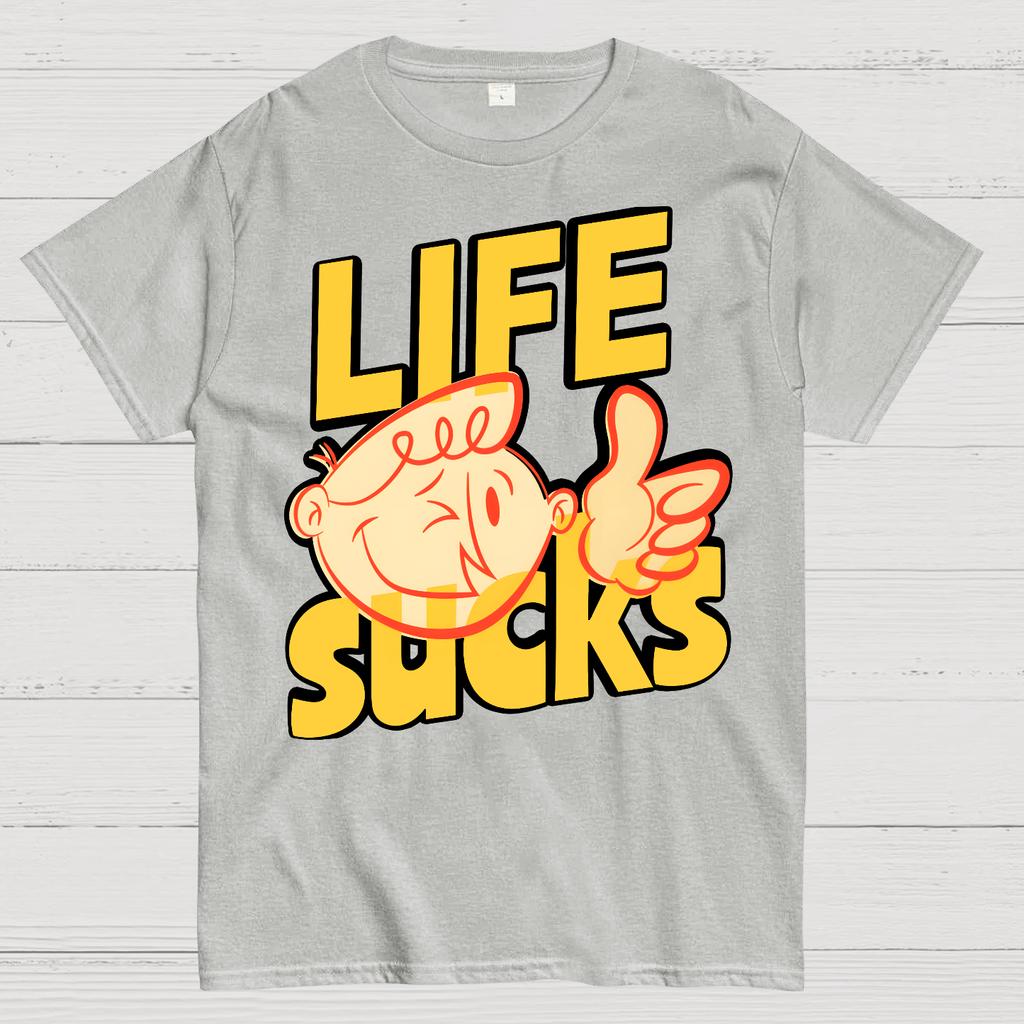 Life Sucks Cotton Summer Casual Cool Loose T-Shirt