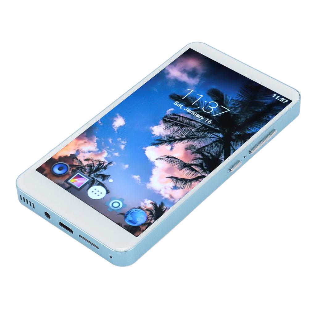 5.0 Inch HiFi MP4 Player Smart HD Noise Cancelling Bluetooth 5.0 8GB RAM 1920x1080 IPS Touch Screen Player for Songs