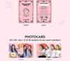 BLACKPINK's MINIATURE WORLD [BLACKPINK THE GAME COUPON CARD & PHOTOCARD COLLECTION]