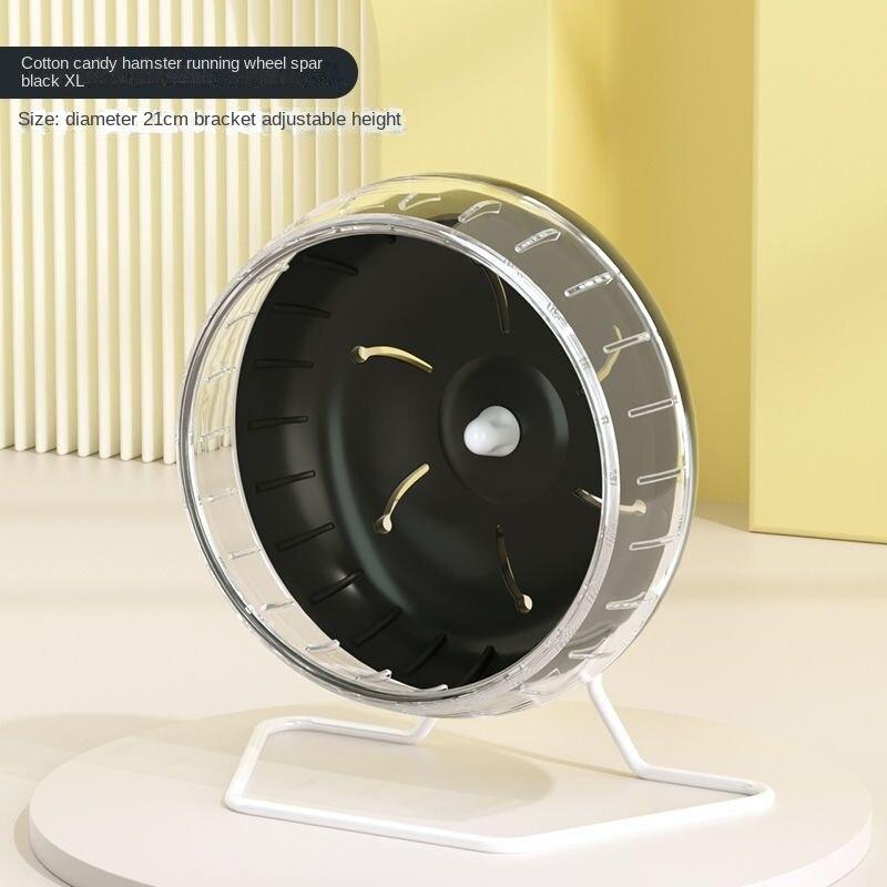 Hamster Laufrad Spielzeug Roller Mute Dsungarischer Hamster Igel Halterung Zubehör Laufen Laufball