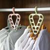 9 Hole Magic Clothes Hanger Closet Organizer Space Saving Multi-Function Drying Racks Wardrobe Scarf Storage