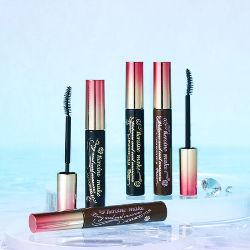 

[1+1] Kiss Me Heroine Make Тушь для ресниц Advanced Film Long & Curl Black _ Volume & Curl Black
