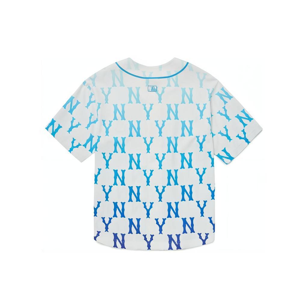 New MLB New York Yankees Shirt Unisex White 3ABSM0223-50BLS