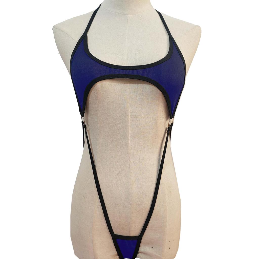 Damska Seksowna Bielizna Kąpielowa Transgraniczna: Trzyczęściowy Zestaw Bikini Body (894)