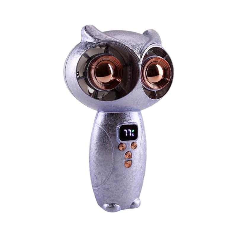 Portable Handheld Fan 100 Speed Cooling Fan Rechargeable Multifunction Travel Gift Cooling For Outdoor Travel Office Use