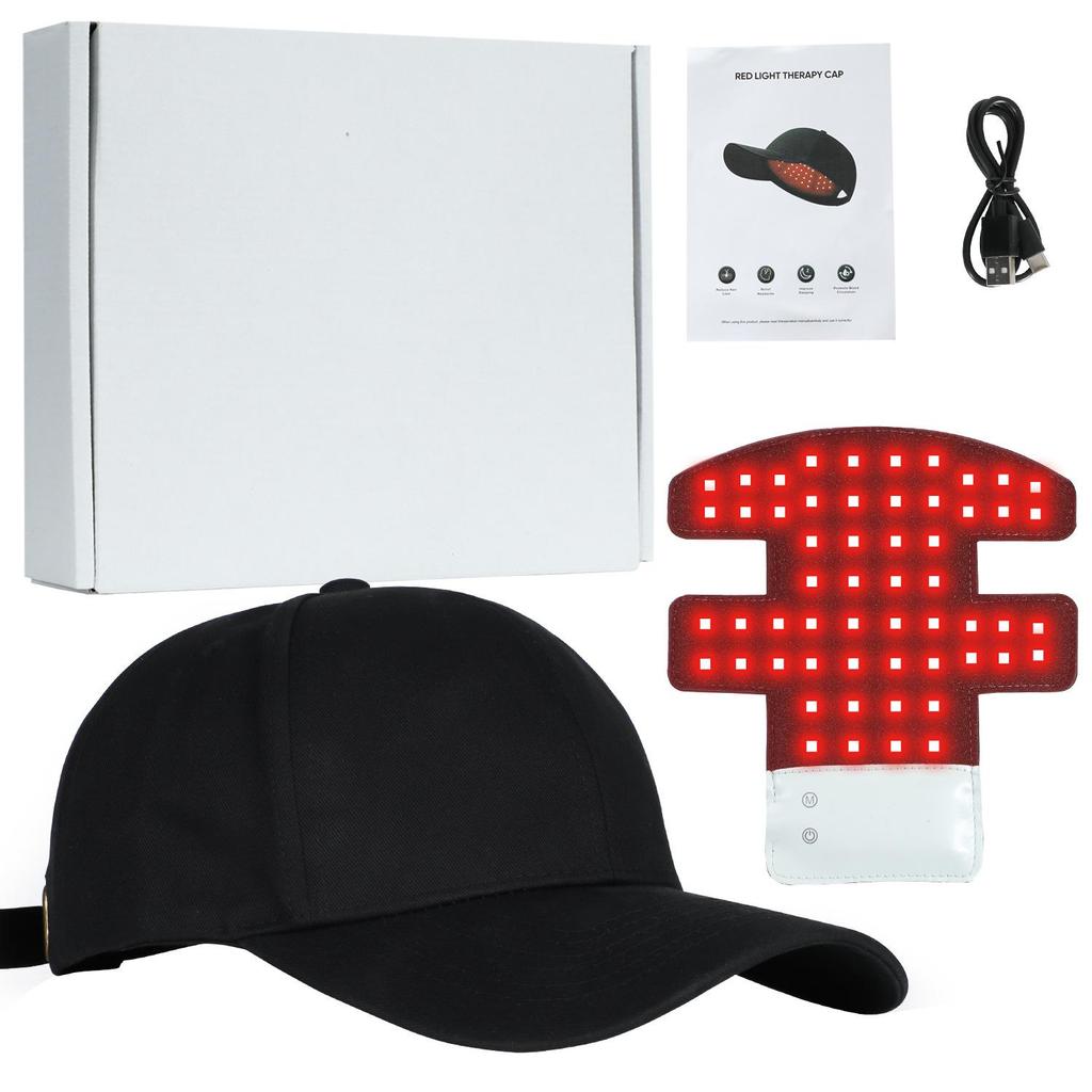 Red Light Hair Growth Cap: Nourishing, Dense, and Healthy Hair Care Device