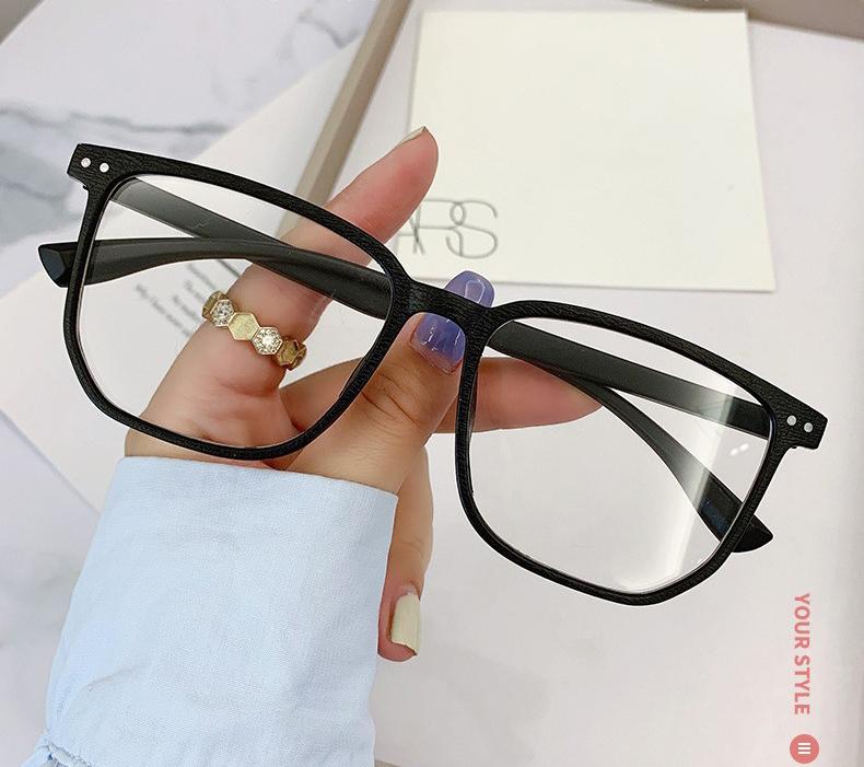 

Anti-Blue Photochromic Anti Radiation Glasses Retro Eyeglass Sunglasses For Women/men Salamin Glass anti blue