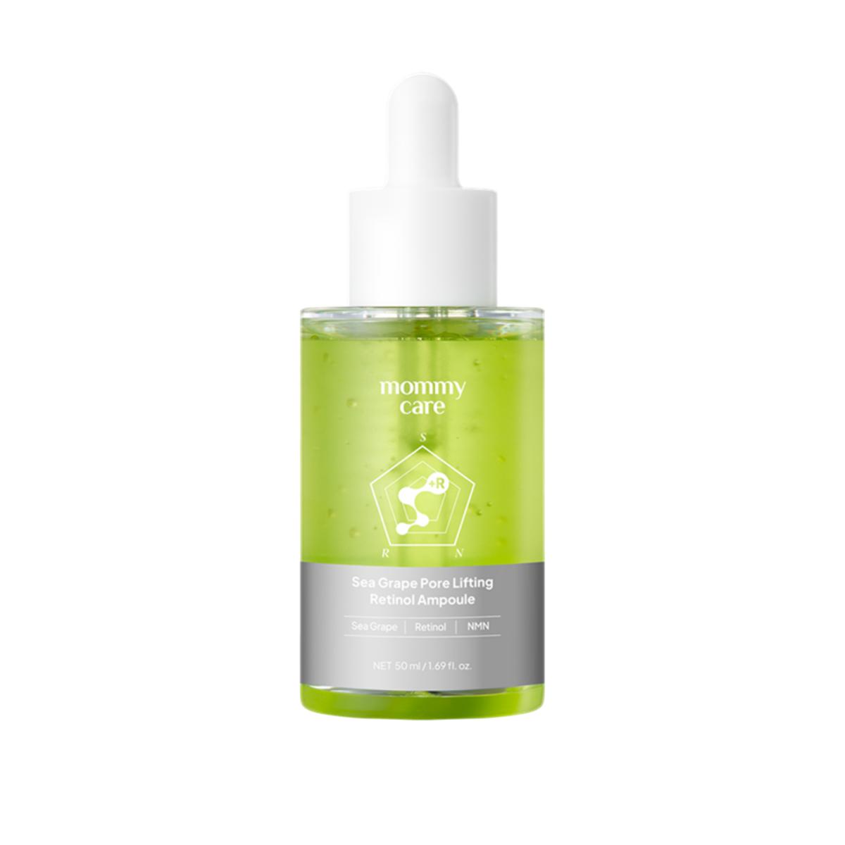 MOMMY CARE Sea Grape Retinol Ampoule Pore Lifting & Sebum Control