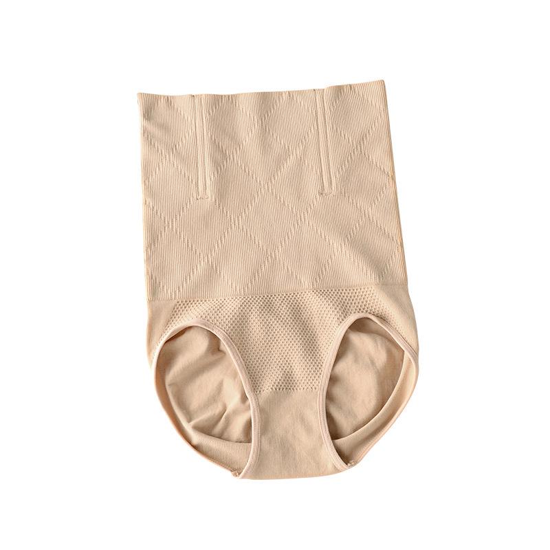 Plus Size High-Waisted Postpartum Tummy Control Panties - Double-Layer Body Shaping Waist Cincher & Hip Lifter