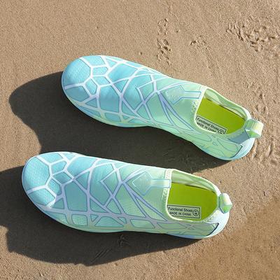 Strandschuhe Sommer Badeschuhe Strandsocken Tauchschuhe Schnorchelsocken Badeschuhe Korallenschuhe bedruckte Tauchsocken