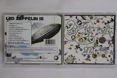 CD LED ZEPPELIN III SD191282191282 Atlantic 1987 US Rock Použité