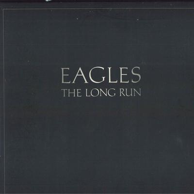LP Skiva EAGLES - Long Run 5E508 ASYLUM 1979 US Rock Begagnad