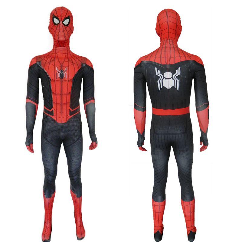 Marvel Comics Avengers Spider-man Costume For Kids And Adults