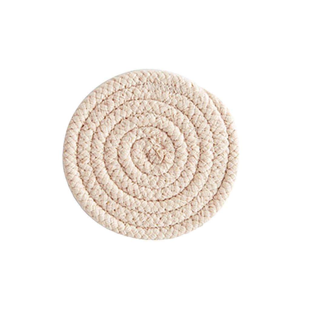 Bavlněná nitě Cup Wad Tepelně izolační podložka Spařovací podložka Jídelní podložka