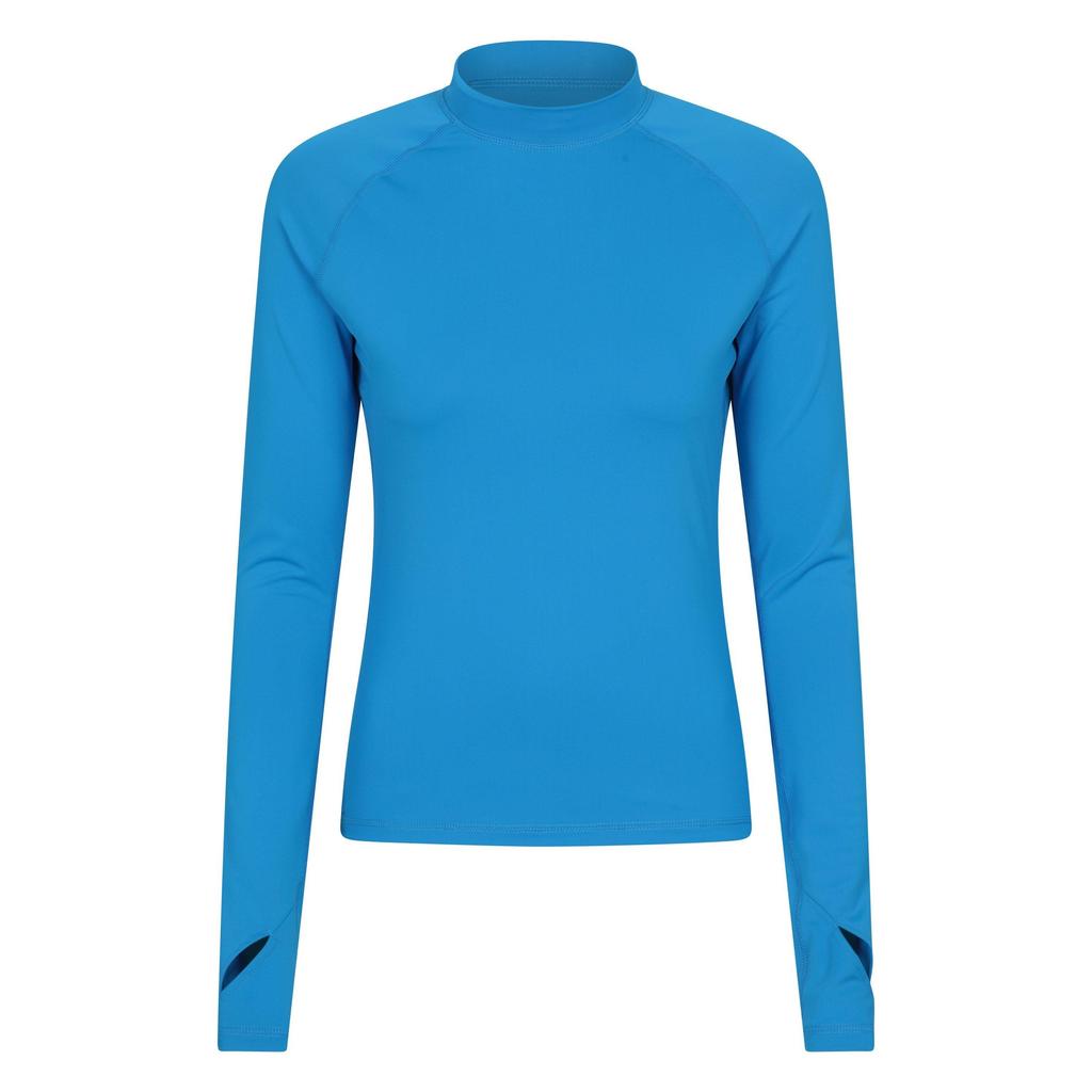 Mountain Warehouse Womens/Ladies Long-Sleeved Rash Guard
