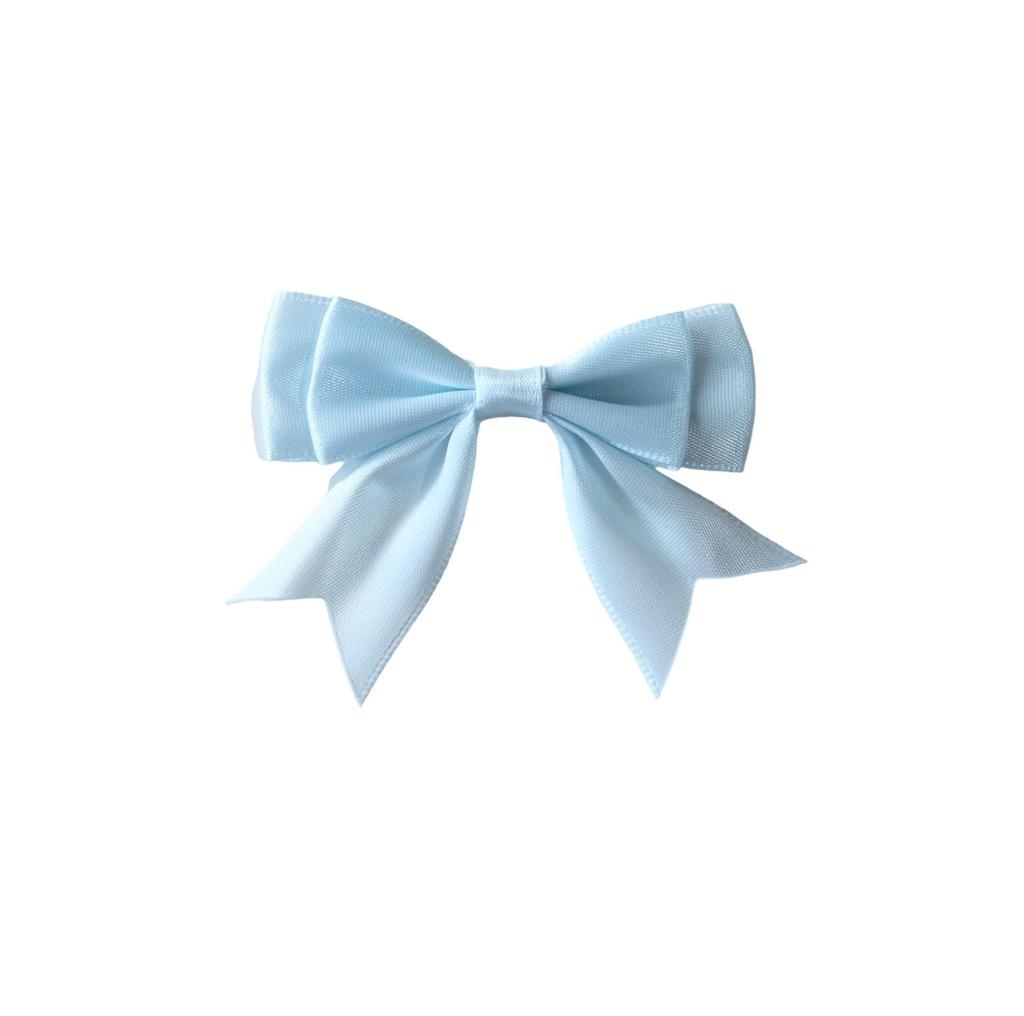 8-Minute Double-Layer Polyester Swallowtail Wrap-Waist Bow, DIY Textile Accessory