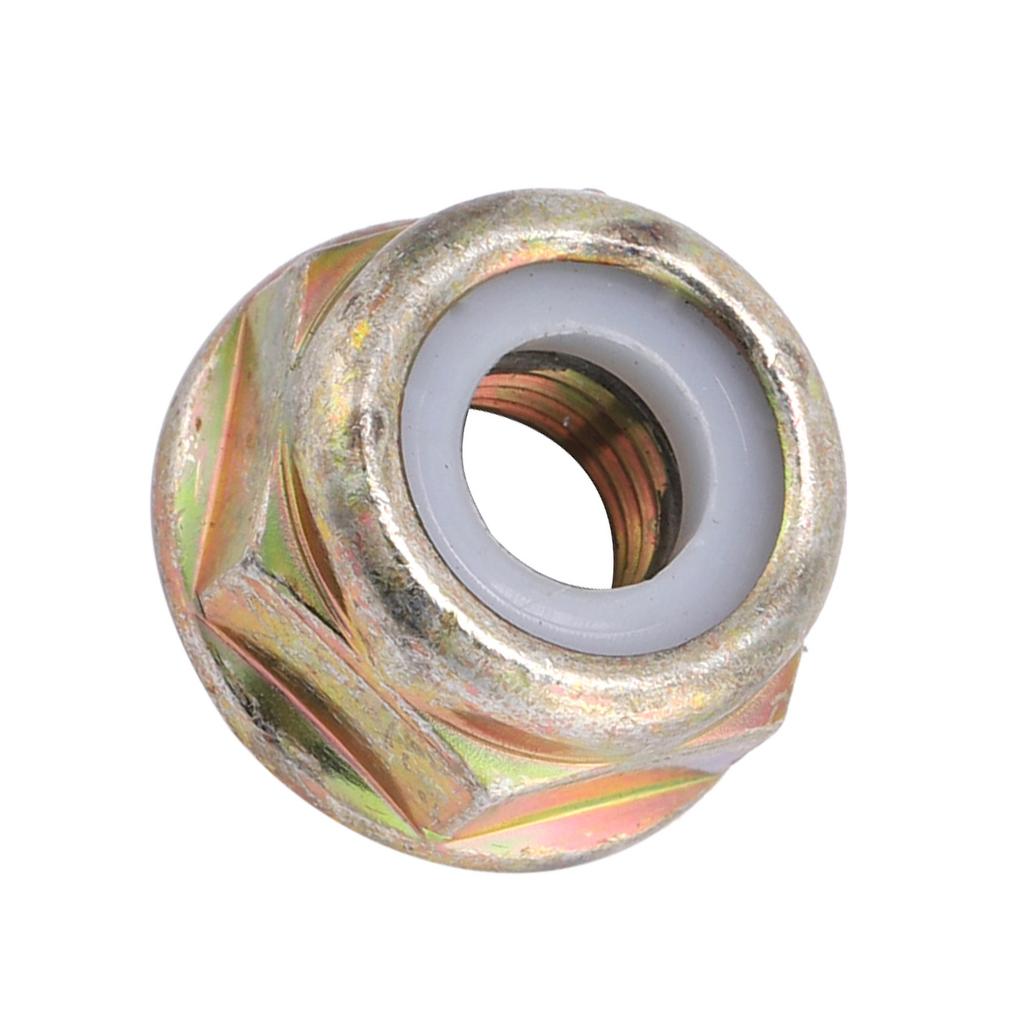 Trimmer Blade Nut Replacement,   and Convenient,   M10x1.25 Left Hand Thrd Accessory for Trimmer, Brush Cutter
