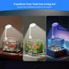 USB Aquarium LED Clip-On Fischbehälterleuchte Klein Vollspektrum 360° Drehung Helligkeit 10-stufige Einstellung Pflanzenwachstumslicht