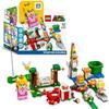 LEGO 71403 Super Mario Startovací balíček Dobrodružství princezny Peach, Hračka Lemmy, Interaktivní figurka Toada, pro děti od 6 let