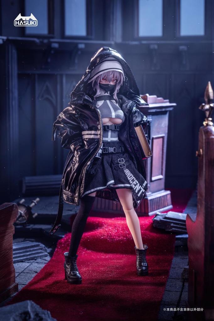 Haski Pocket Art Series PA009 Succubus Sister Friede Standard Approximately 155mm Tall the Top of the Scale Action Figure Made of and Fabric Edition,