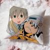 Anime S-SOUL E-EATER Cushion Cover Premium Comfort Reversible Pillow Cove -Two in One Design for Any Room & Car Interior