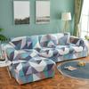 Chaiselongue Sofabezug für Wohnzimmer Dehnbar Eck-Modulsofa Überwürfe 1 2 3 4 -Sitzer Funda Sofa Möbelbezüge für Zuhause