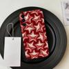 Ins Korea R-Red Stars   Phone Case For Samsung Galaxy A73,A72,A71,A70,A53,A52,A51,Soft Silicone Black Cover
