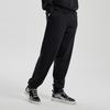 Li Ning Sports Fashion Series Cuffed Loose Fit Sweatpants Men Bottoms Black AKLR529-1