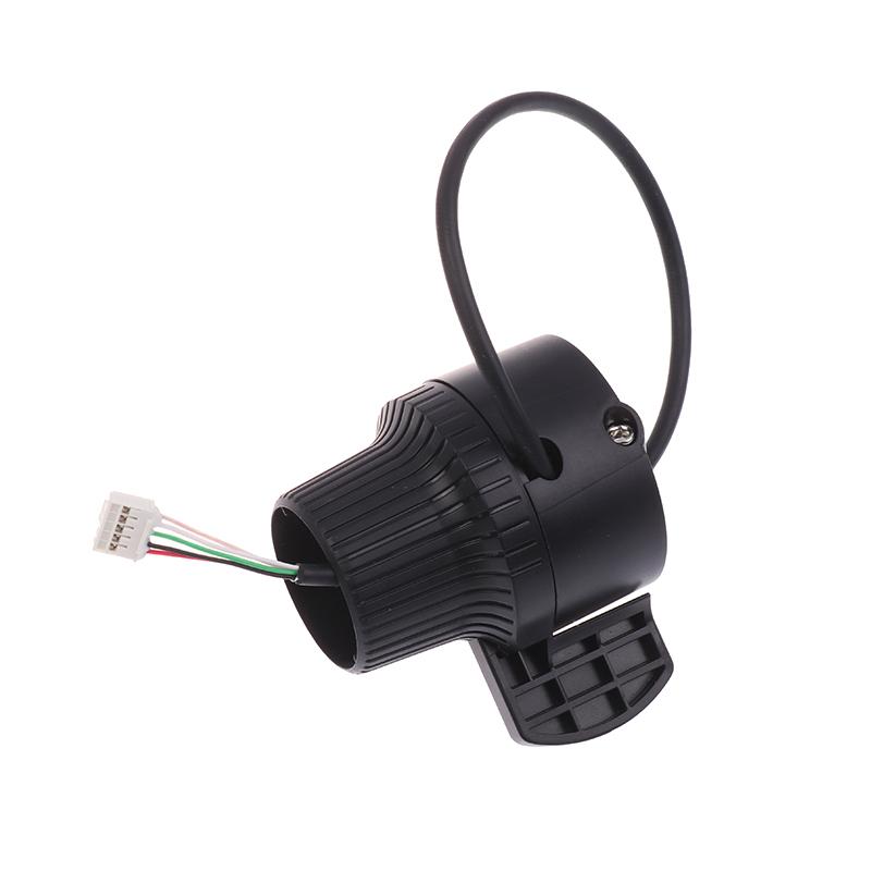 Interrupteur d'accélérateur à pouce pour scooter électrique G3/G4 Contrôle de vitesse Accélérateur Interrupteur d'alimentation Pièces intégrées