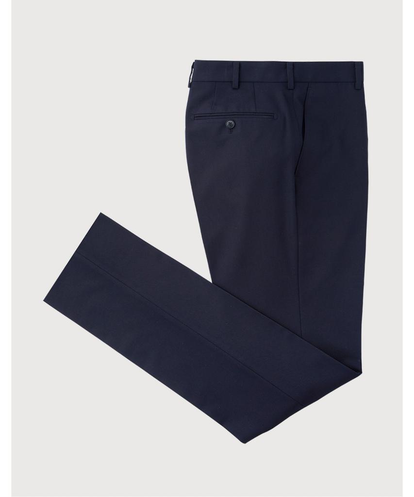 BRUNOBAFFI Rayon & Wool Blend Basic Suit Pants_Maegbxs1211