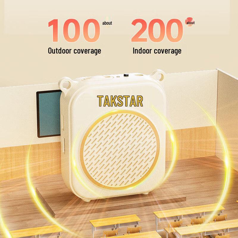 TAKSTAR E140 Portable Wireless Voice Amplifier