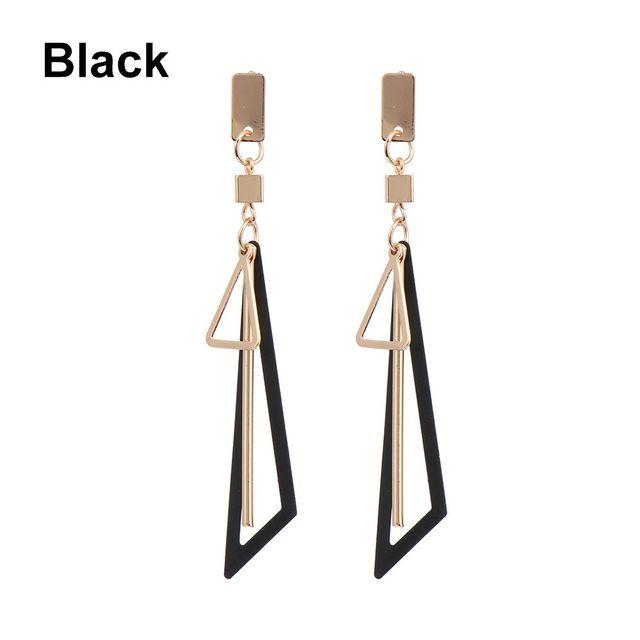 Women 'S Twist Spiral Dangle Charm Fall Earrings Jewelry Stainless Steel Long Peculiar Earrings  Trending For Teens Daily