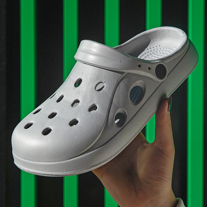 Dámské plážové sandály s tlustou podrážkou z EVA, s protiskluzovým povrchem a embosovanou texturou