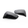 For Toyota Fortuner AN160 HILUX SW4 Mirror cover Rav4 Innova Hilux Revo ABS carbon fiber pattern rearview mirror