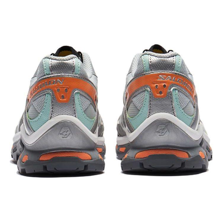 Salomon Xt-Quest Versatile Non-Slip Durable Low-Top Outdoor Functional Shoes Unisex Shoes Pearl-Gray Blue 471644