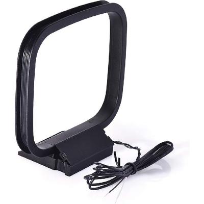 Bingfu AM Loop Antenna with 2 Pin Bare Wire Compatible with Pioneer Onkyo Yamaha Marantz Pyle Indoor Radio Bluetooth Home Stereo Receiver AV Audio