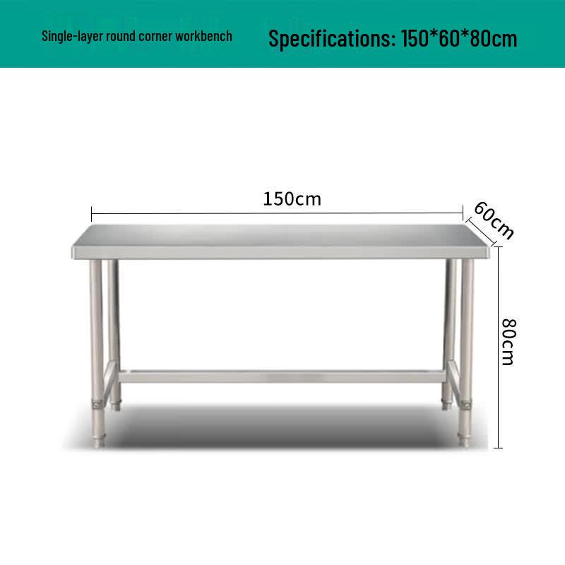 Stainless Steel Commercial Kitchen Work Table