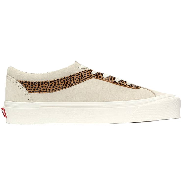 Vans Bold Ni Pu Wrap Low Top Skate Shoes Women sneaker Beige VN0A3WLPV8F