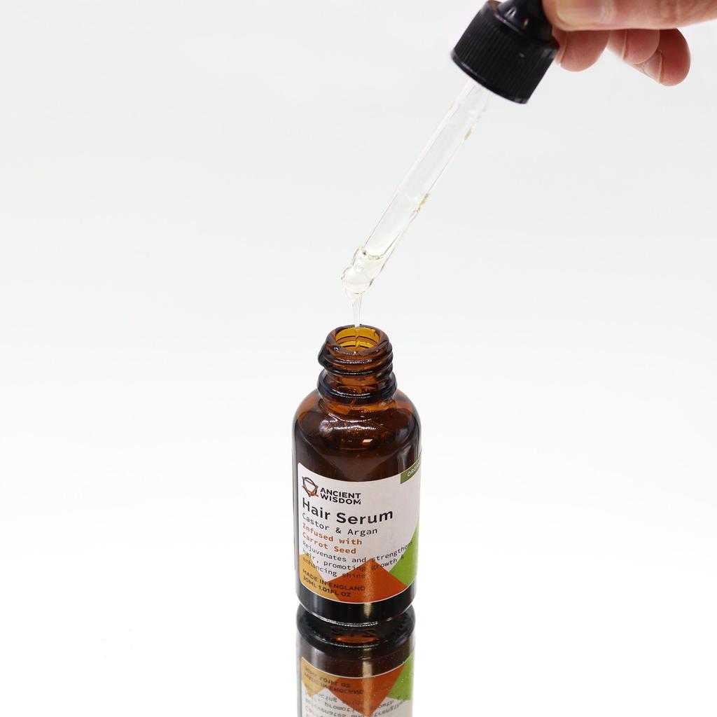 Carrot Seed Hair Serum Organic 30ml